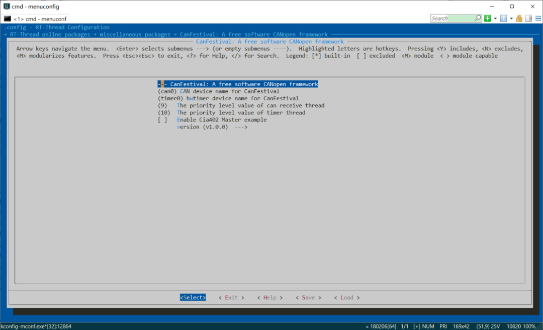 Implementing CANopen Slave with ES32