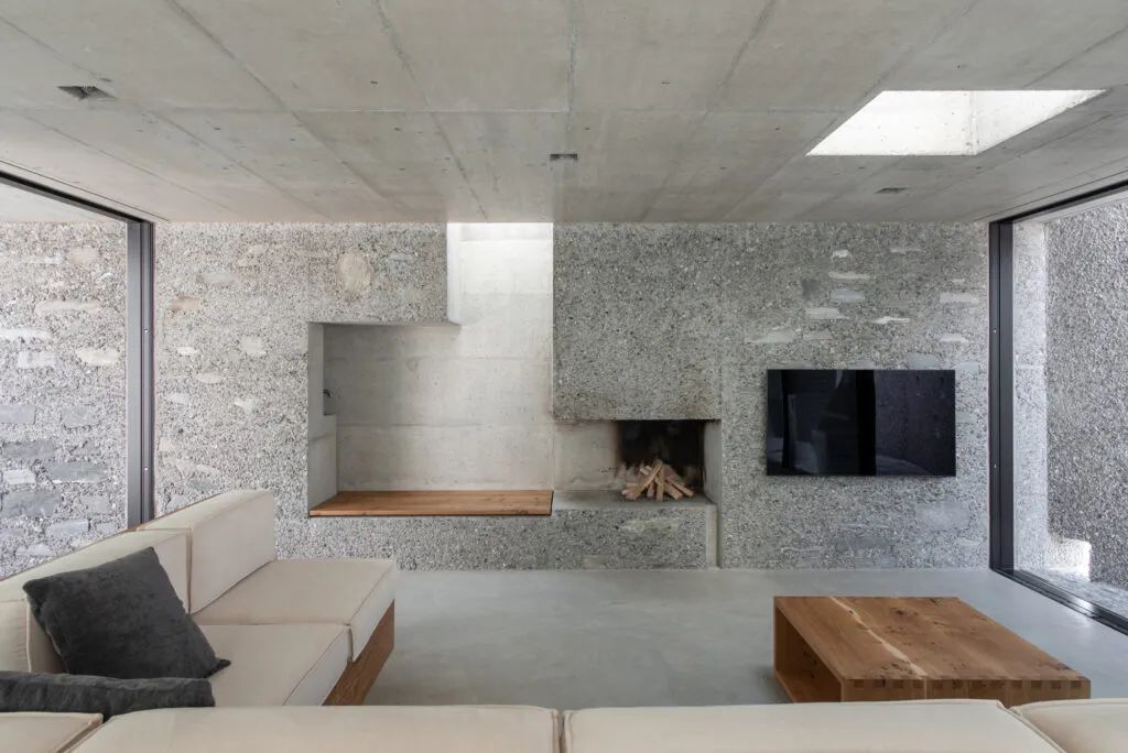House in San Nazzaro by Wespi de Meuron Romeo