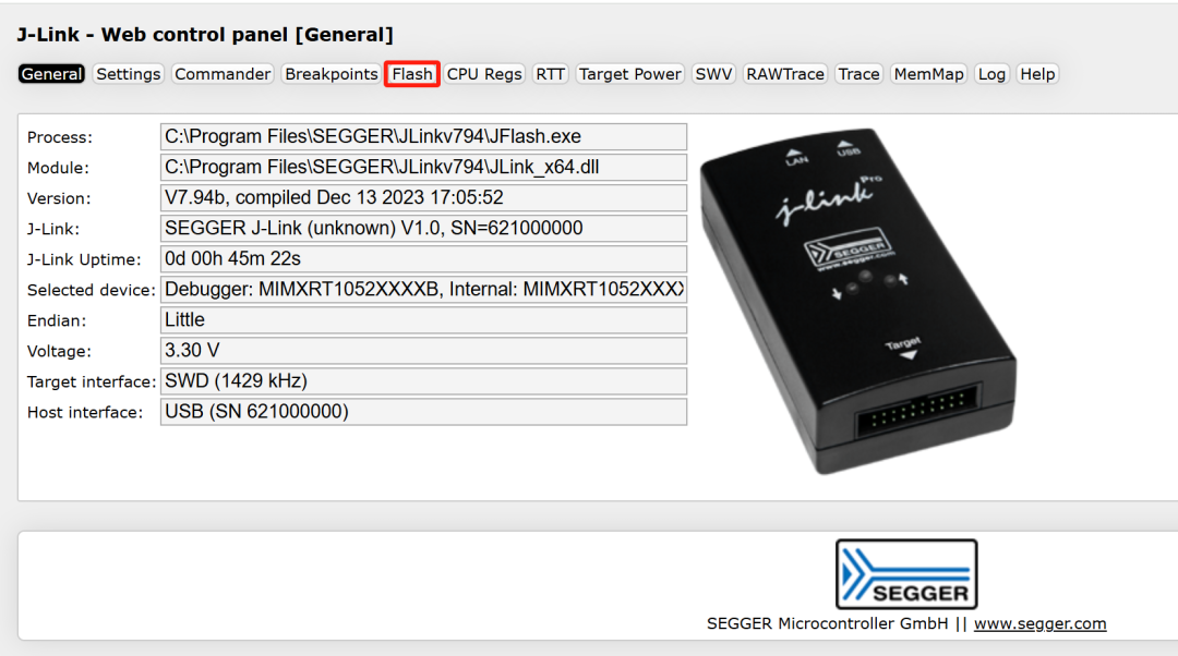 How to Change the Flashloader of JLink