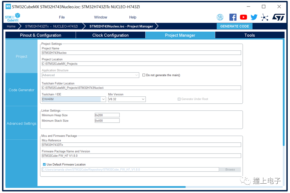Introduction to STM32CubeMX: Power Consumption Calculation, Middleware, CAD View, and More