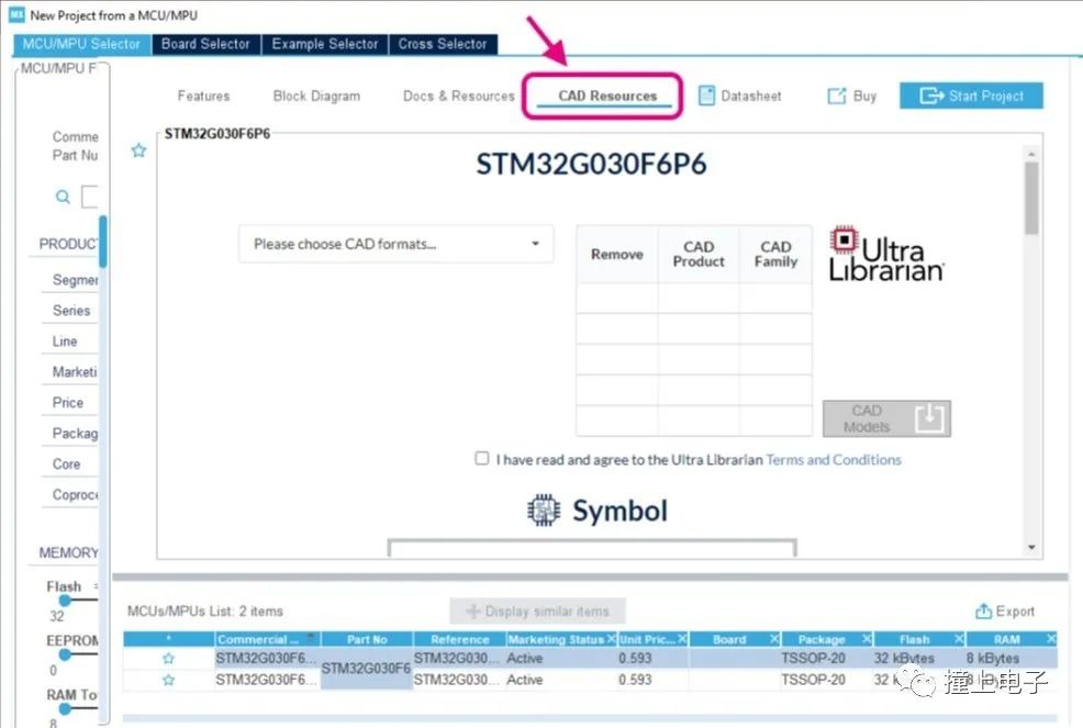 Introduction to STM32CubeMX: Power Consumption Calculation, Middleware, CAD View, and More