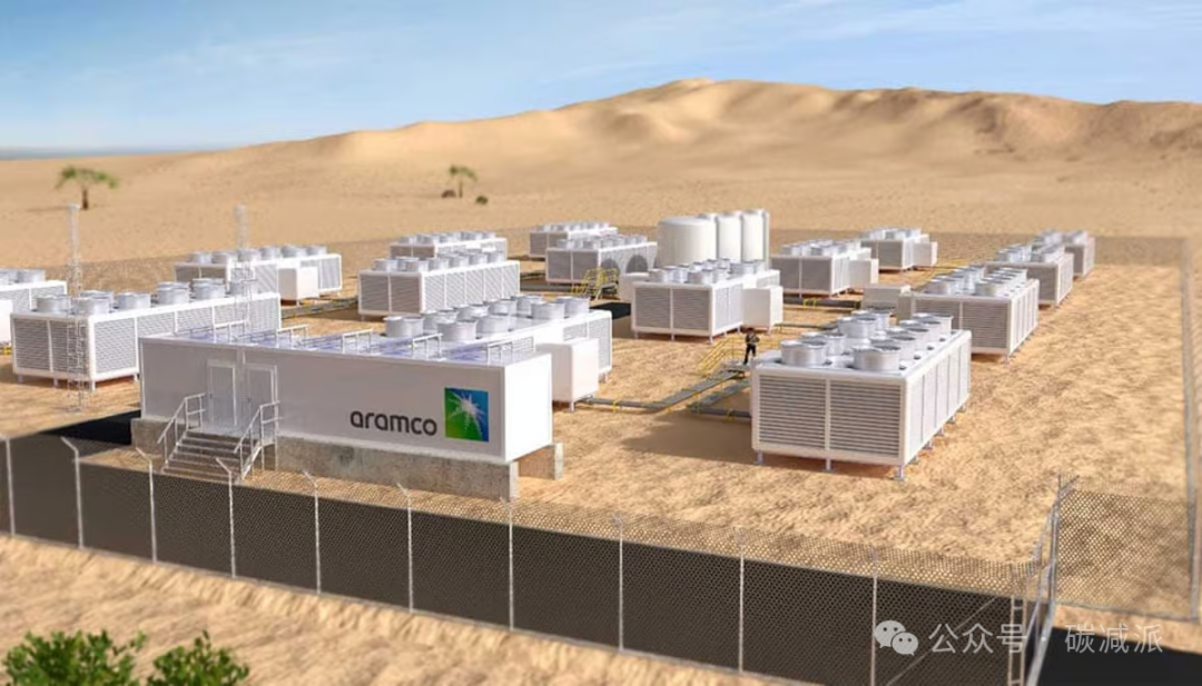 Saudi Aramco's First DAC Project: A Step Towards Net Zero for Saudi Arabia
