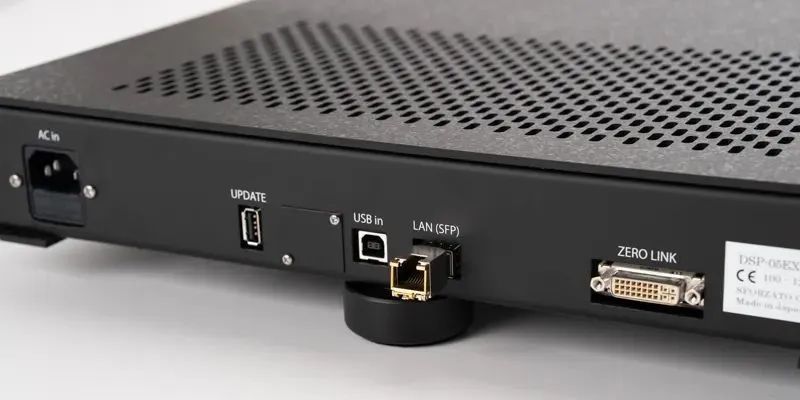 Listening to the Sforzato DSP-05EX: A New Top Choice for Streaming Sources