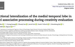 Cereb Cortex | Left Brain vs Right Brain: Mechanisms of Functional Lateralization in the Medial Temporal Lobe During Creative Evaluation