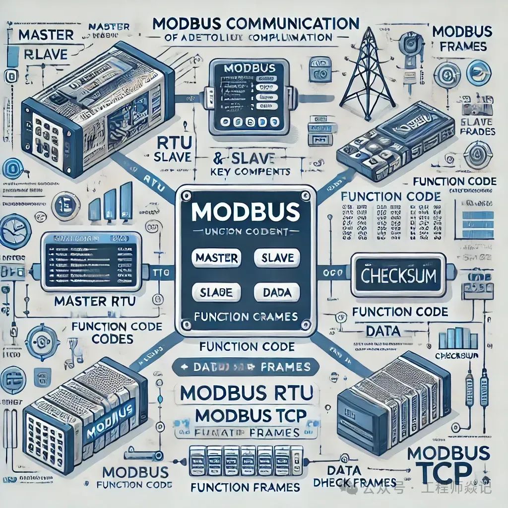 Detailed Explanation of Modbus Protocol and Data Types