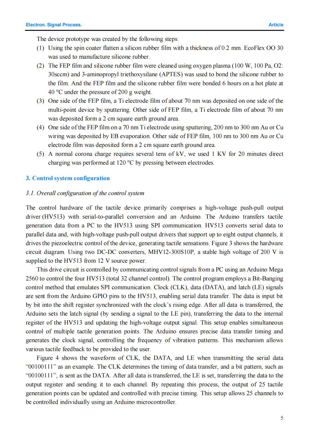 Recommended Paper: Research on a Tactile Display Drive System Based on SPI Communication and Piezoelectric Driver IC