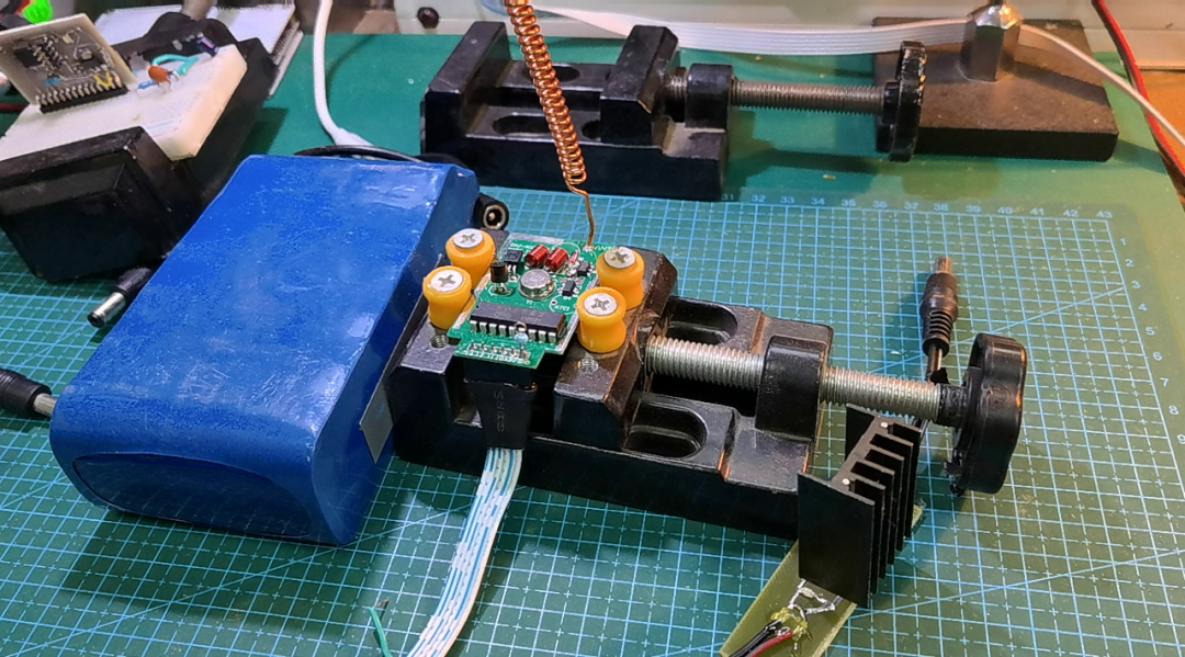 Outdoor Testing of Wireless Transmission and Reception Modules