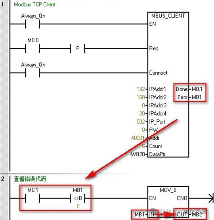 Common Issues with MODBUS TCP