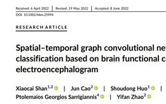 HBM: Spatial-Temporal Graph Convolutional Networks for Alzheimer's Diagnosis Using Brain Functional Connectivity