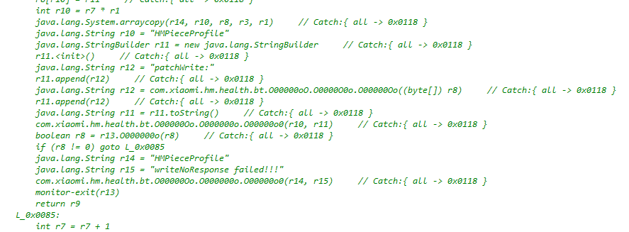 A Reverse Engineering Journey of the Xiaomi Mi Band BLE Communication Protocol
