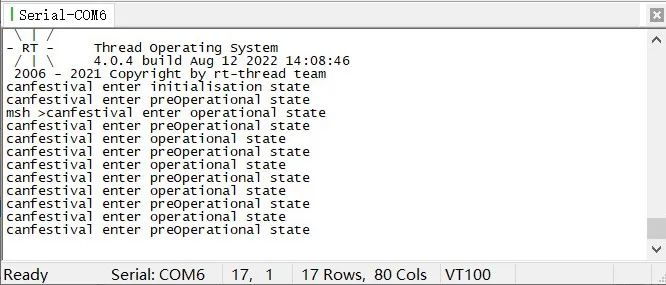 Implementing CANopen Slave with ES32