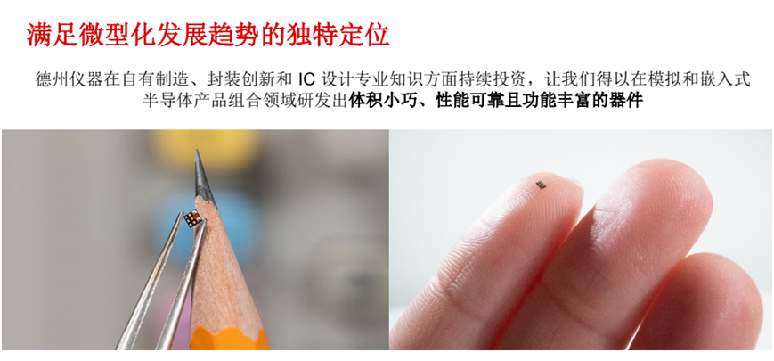 Major Move: Texas Instruments' Ultra-Small M0 MCU Leads Innovation in Miniature Applications