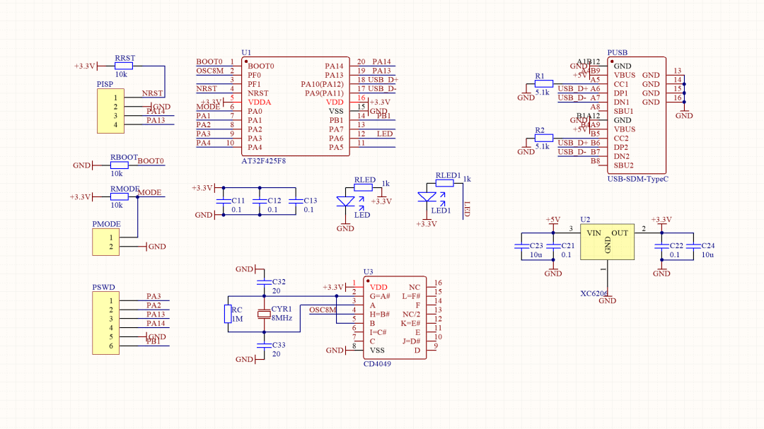 Building a DAP-LINK Module from Scratch