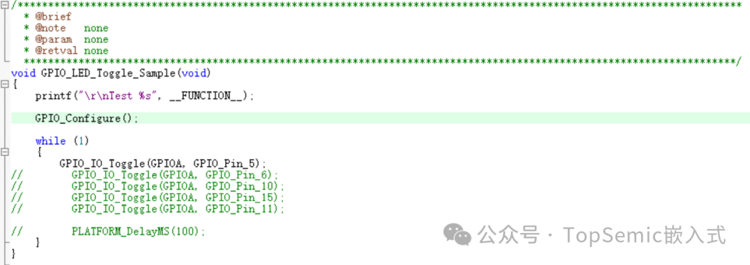 Evaluation of 50 Cent MCUs: How Fast Can GPIO Toggle?