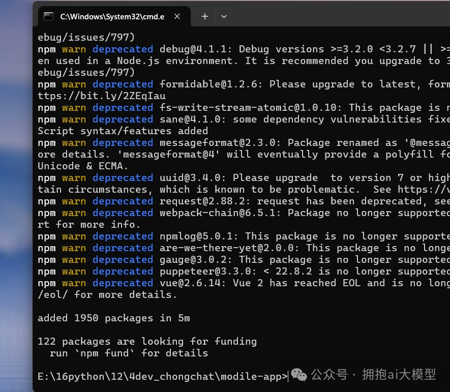 Basic Inquiry Data Return Processing in Python Mini Programs
