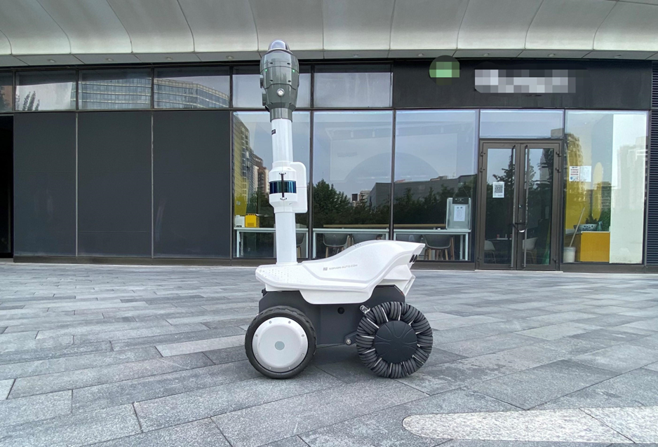 NVIDIA Jetson Empowers Suanfeng Journey to Create a New Generation of Intelligent Inspection Robots