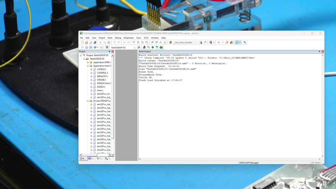 Building a DAP-LINK Module from Scratch