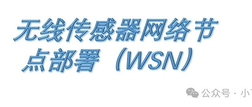 Application of Intelligent Optimization Algorithms: Deployment of Wireless Sensor Network Nodes (WSN)