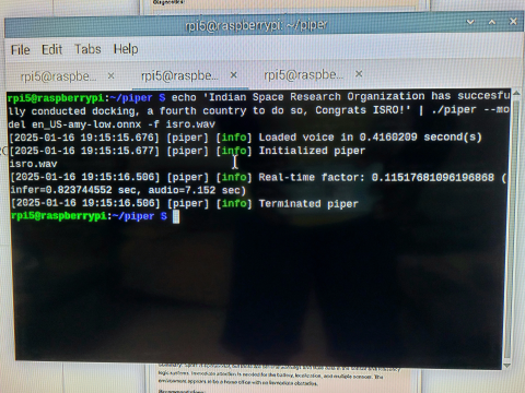 Deployment Practice Test of DeepSeek-R1:7B on Raspberry Pi 5 with Hailo-8L and M2-HAT+
