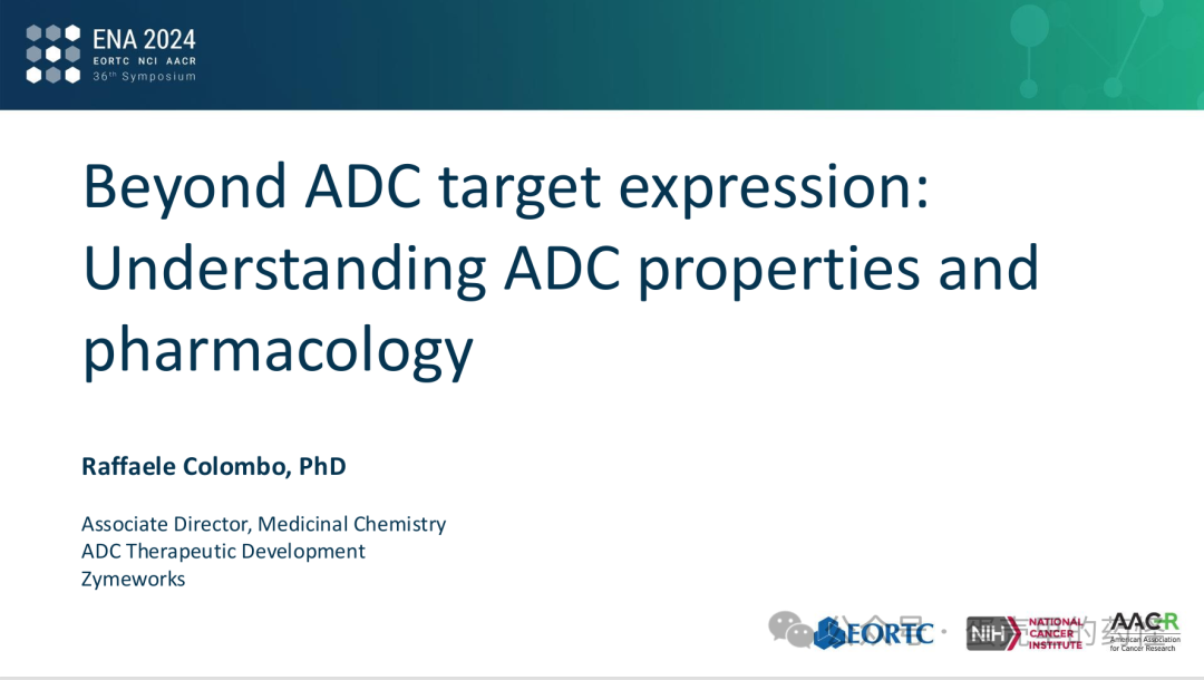 Beyond ADC Target Expression: Understanding ADC Characteristics and Pharmacology