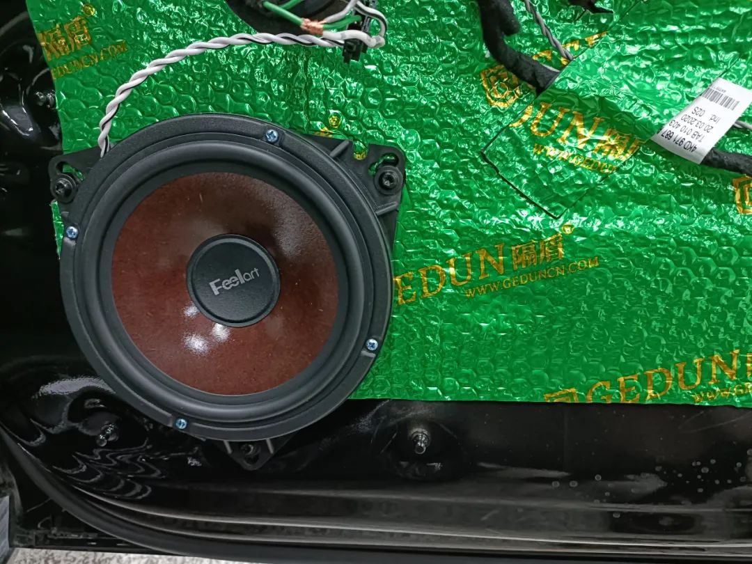 Audi A6 Audio Upgrade: The Perfect Combination of SQ-6.5E, DSP X12, and ST-S11