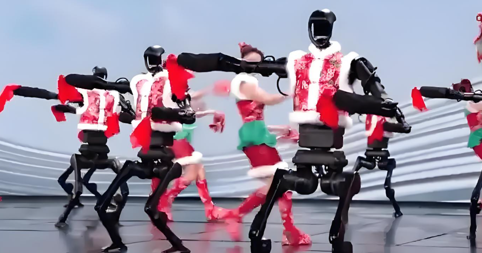 Spring Festival Gala Robot Performance