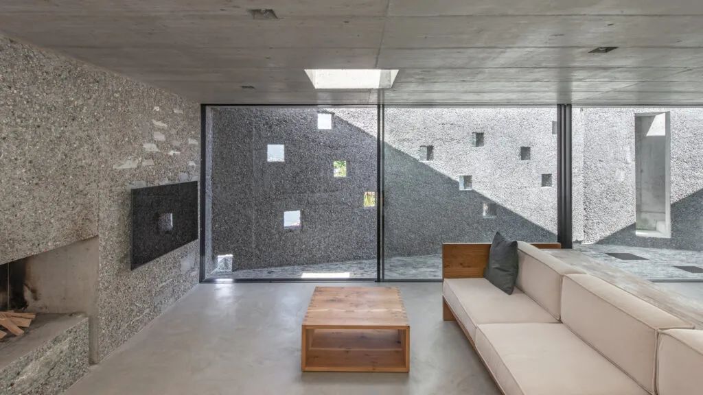 House in San Nazzaro by Wespi de Meuron Romeo