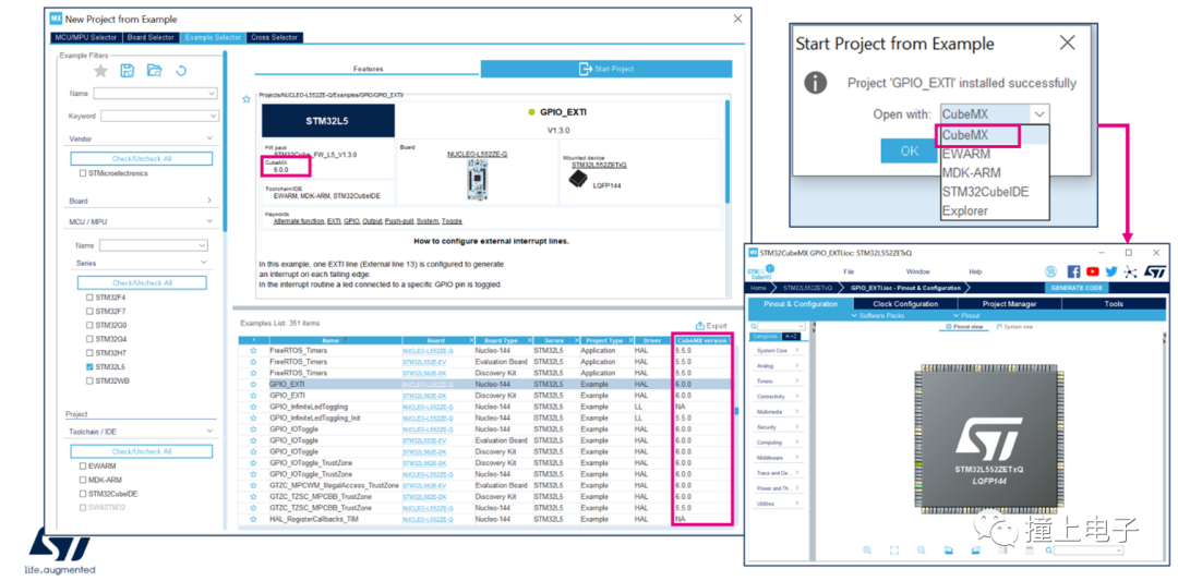 Introduction to STM32CubeMX: Power Consumption Calculation, Middleware, CAD View, and More