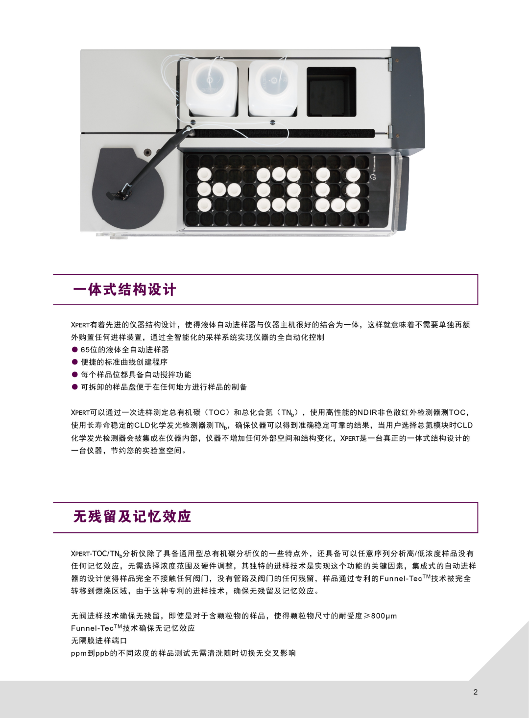 Trace Elemental | Total Organic Carbon/Total Nitrogen Analyzer