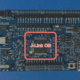 Debugging nRF9160 Zephyr Applications with Ozone