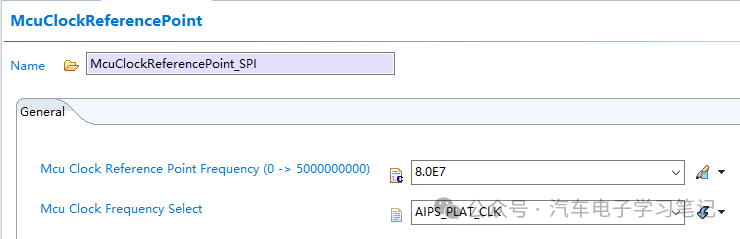 Troubleshooting Incorrect Baud Rate Configuration for S32K324 MCAL SPI