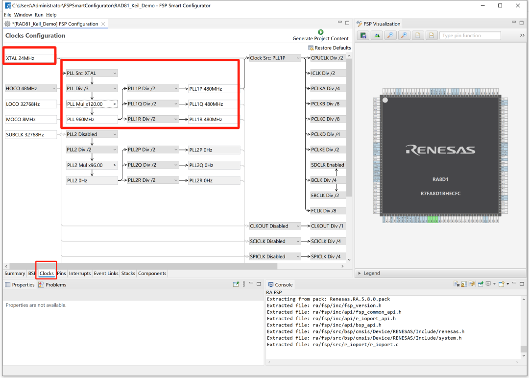 Renesas RA8 Series Tutorial | Generating Keil Projects Based on RASC