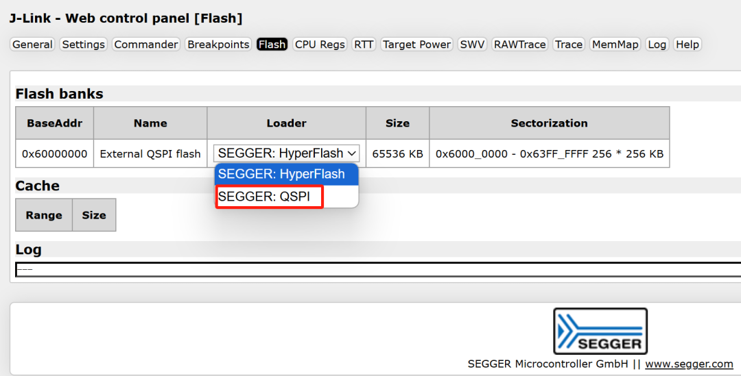 How to Change the Flashloader of JLink