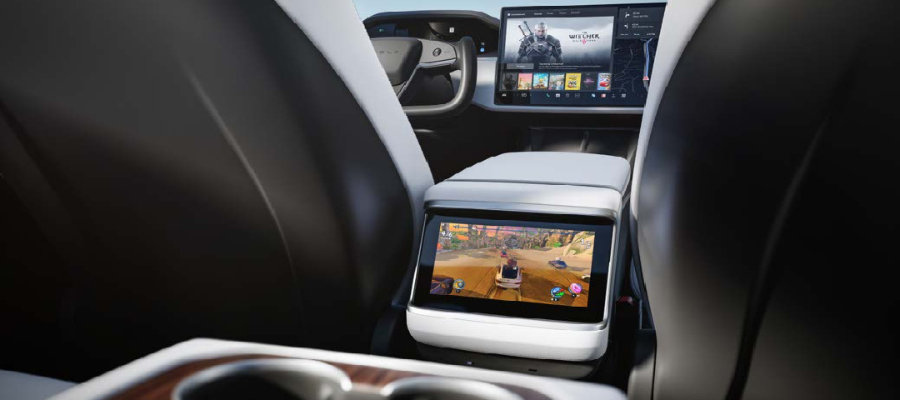 Tesla Integrates Steam Gaming Platform, Making Entertainment Experience a Key Metric for Cars