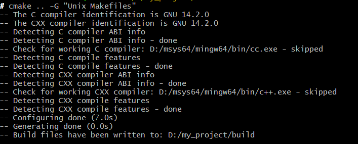 CMake Tutorial