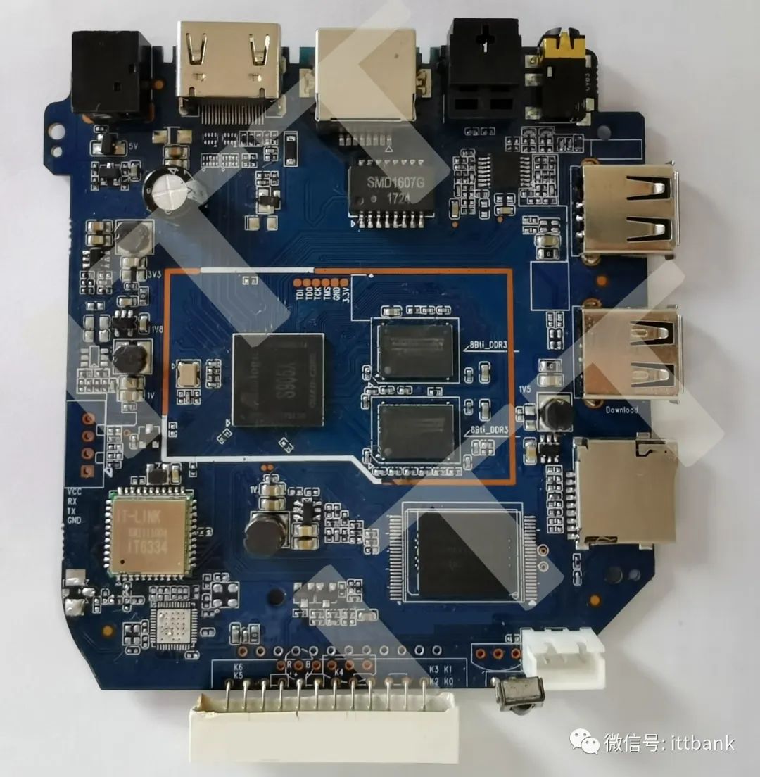Broadcom 1T1R WiFi Module IT6334