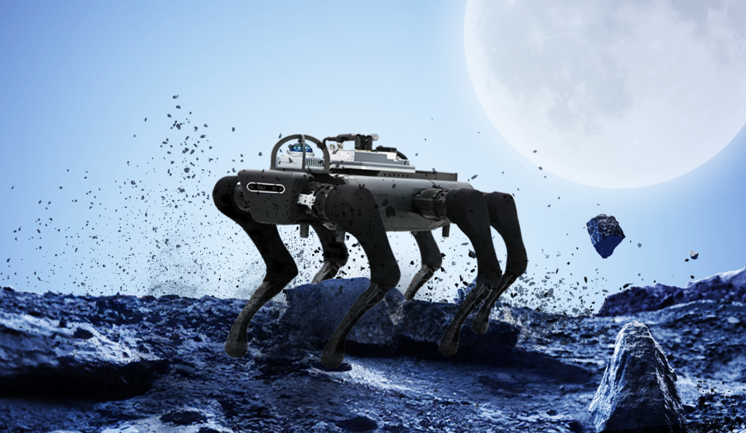 First Footed Robot: Kecong Controller Unlocks New Heights in All-Terrain Operations | Yuanjing Family