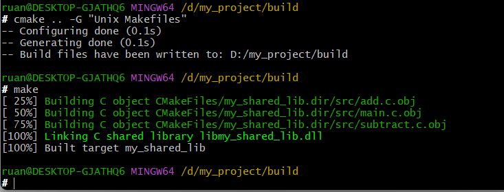 CMake Basics: Compiling Static and Dynamic Libraries, Customizing Library Output Paths