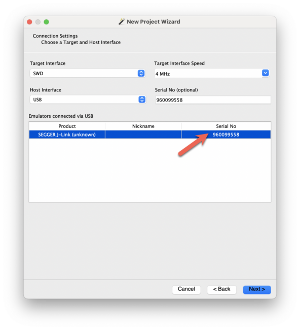 Debugging nRF9160 Zephyr Applications with Ozone