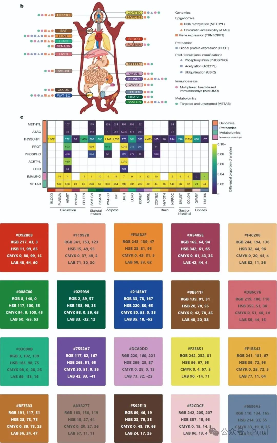Color Matching in Papers: Learning from Top Journals (Nature Edition)