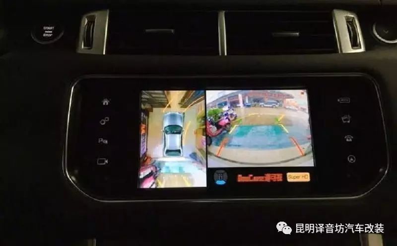 Daokeshi 360-Degree Panorama Dash Cam