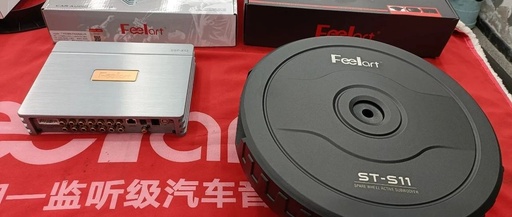 Audi A6 Audio Upgrade: The Perfect Combination of SQ-6.5E, DSP X12, and ST-S11