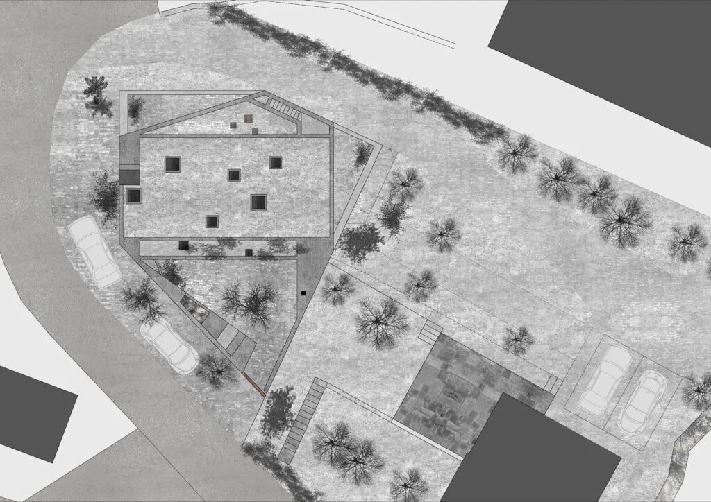 House in San Nazzaro by Wespi de Meuron Romeo
