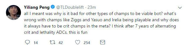 Is the New ADC Version Causing a Collective Unemployment? Players Complain: 'What About Uzi's S8 Championship?'