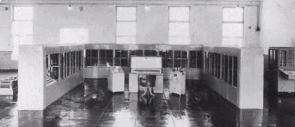 The Story of the 104A Computer