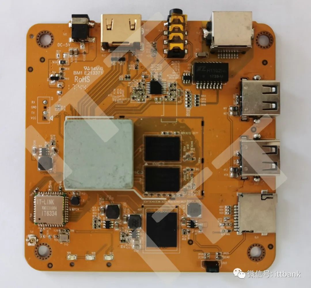 Broadcom 1T1R WiFi Module IT6334