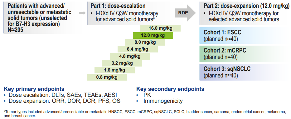 2023 ESMO: B7-H3 Targeted ADCs Show Exceptional Efficacy in SCLC and sqNSCLC