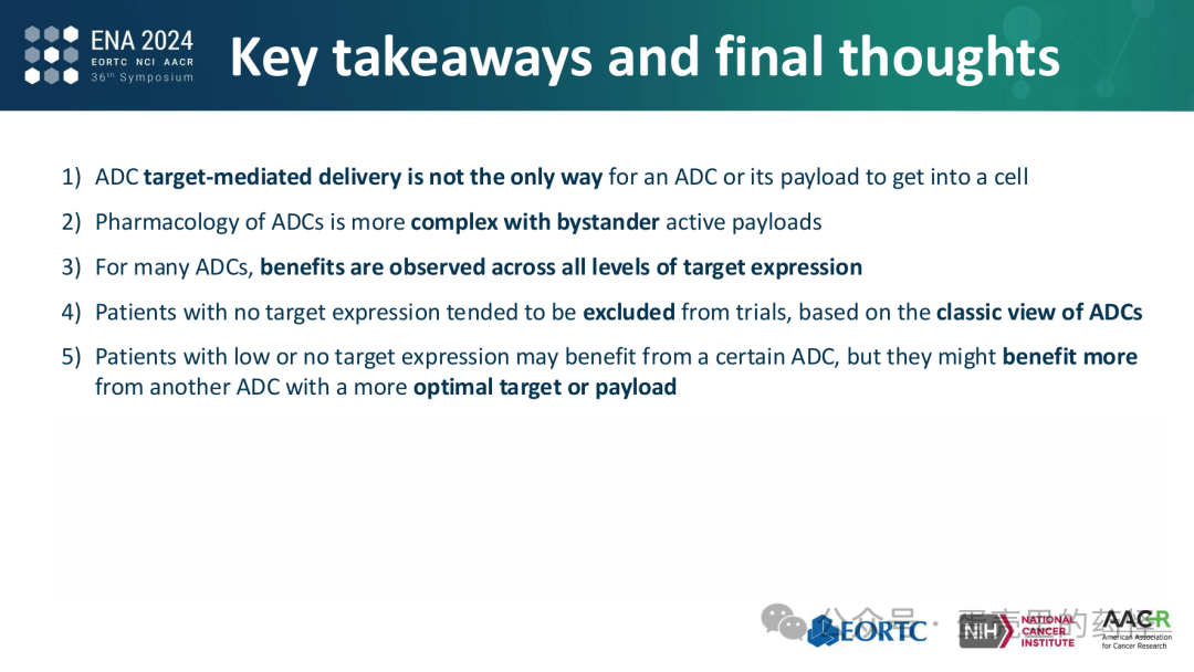Beyond ADC Target Expression: Understanding ADC Characteristics and Pharmacology