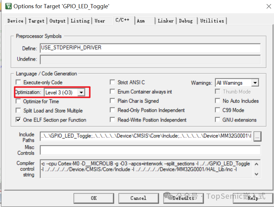 Evaluation of 50 Cent MCUs: How Fast Can GPIO Toggle?