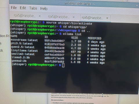 Deployment Practice Test of DeepSeek-R1:7B on Raspberry Pi 5 with Hailo-8L and M2-HAT+